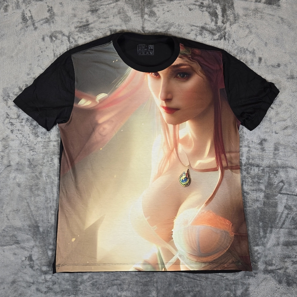 RedBubble Anime T Shirt Size 2XL Dont Kick Pandas